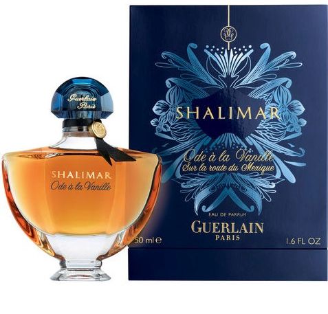 Shalimar Ode à la Vanille Sur la route du Mexique