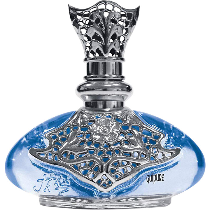 Guipure & Silk Havana Moon