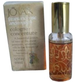 Frankincense and Myrrh (Cologne Concentrate)