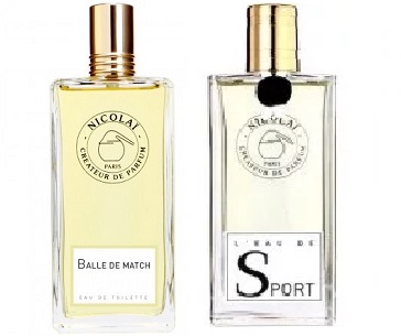 Balle de Match / L'Eau de Sport