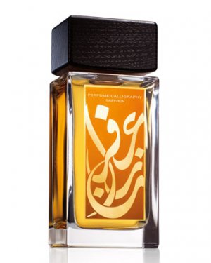 Perfume Calligraphy Saffron