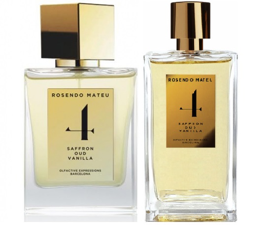 4 Saffron, Oud, Vanilla