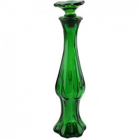 Emerald Bud Vase - Lily of the Valley