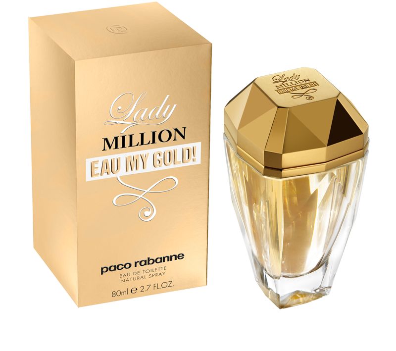 Lady Million Eau My Gold!