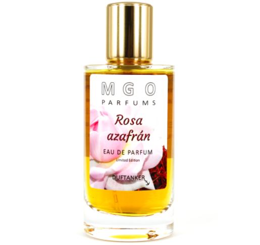 Rosa azafrán