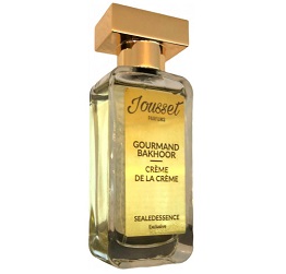 Gourmand Bakhoor Crème De La Crème Gold / Sealed Essence Exclusive