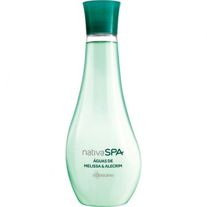 Nativa Spa: Águas de Melissa e Alecrim