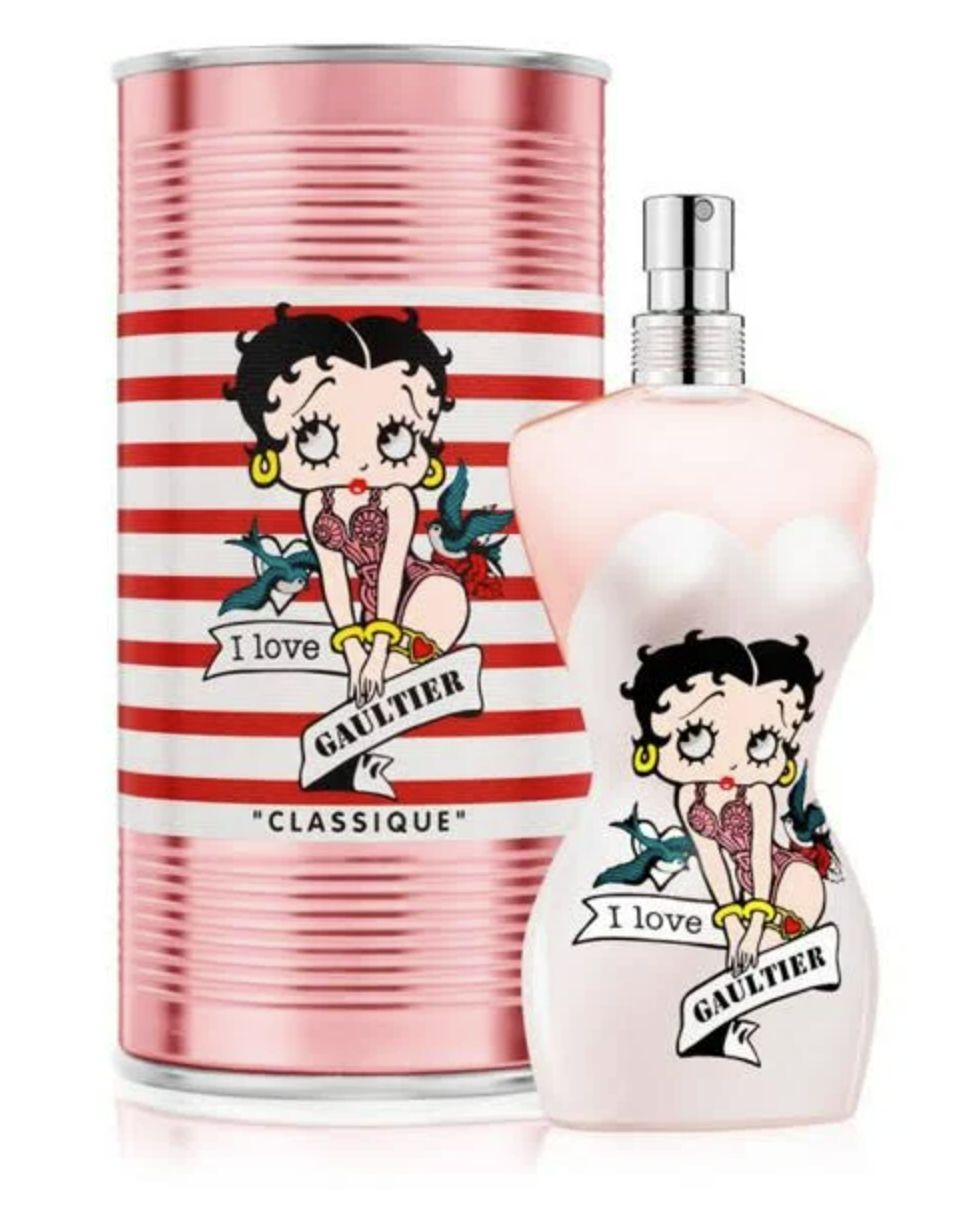 Classique Eau Fraîche Betty Boop Edition