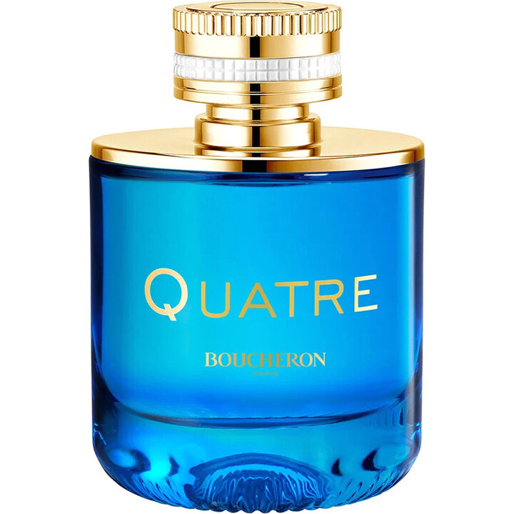 Quatre en Bleu