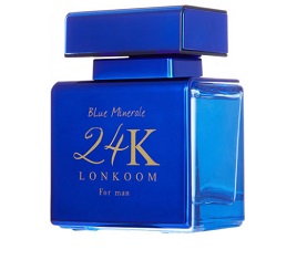 24K Blue Minerale