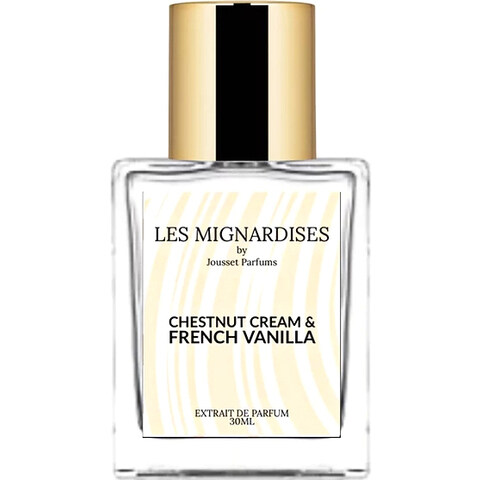Les Mignardises: Chestnut Cream & French Vanilla