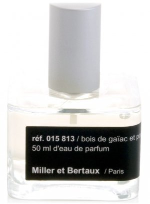 Bois de Gaiac et Poire / Close Your Eyes and...