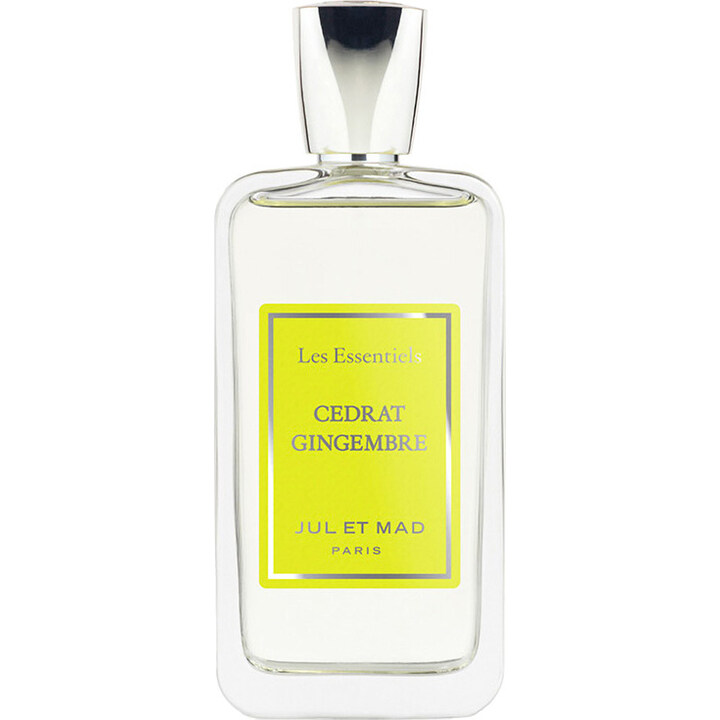 Les Essentiels: Cédrat Gingembre