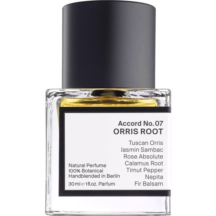 Accord No. 07: Orris Root