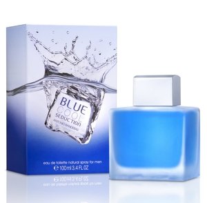 Blue Cool Seduction for Men