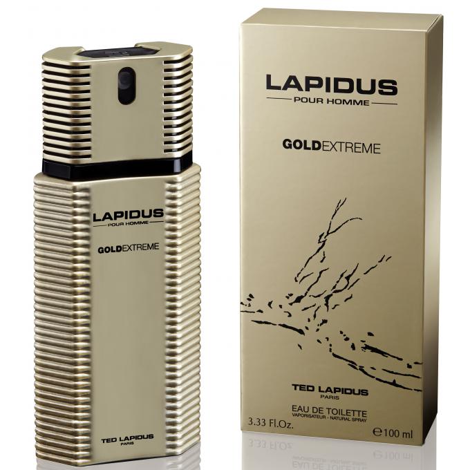Lapidus Pour Homme Gold Extreme