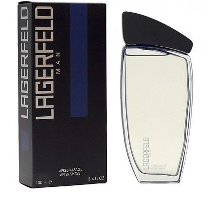 Lagerfeld Man (Après Rasage)