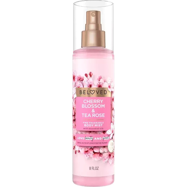 Beloved: Cherry Blossom & Tea Rose