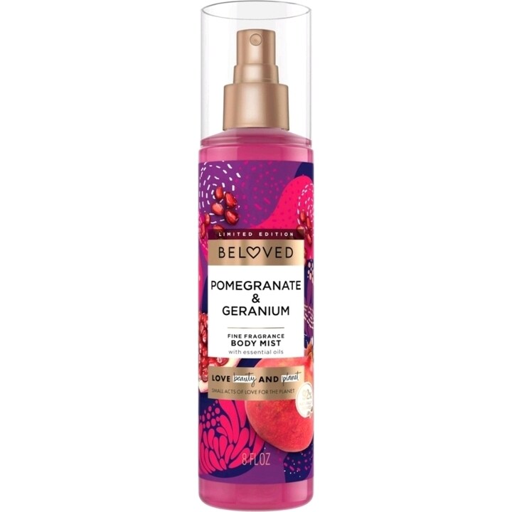 Beloved: Pomegranate & Geranium