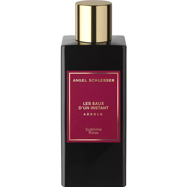 Les Eaux d'un Instant Absolu: Sublime Rose