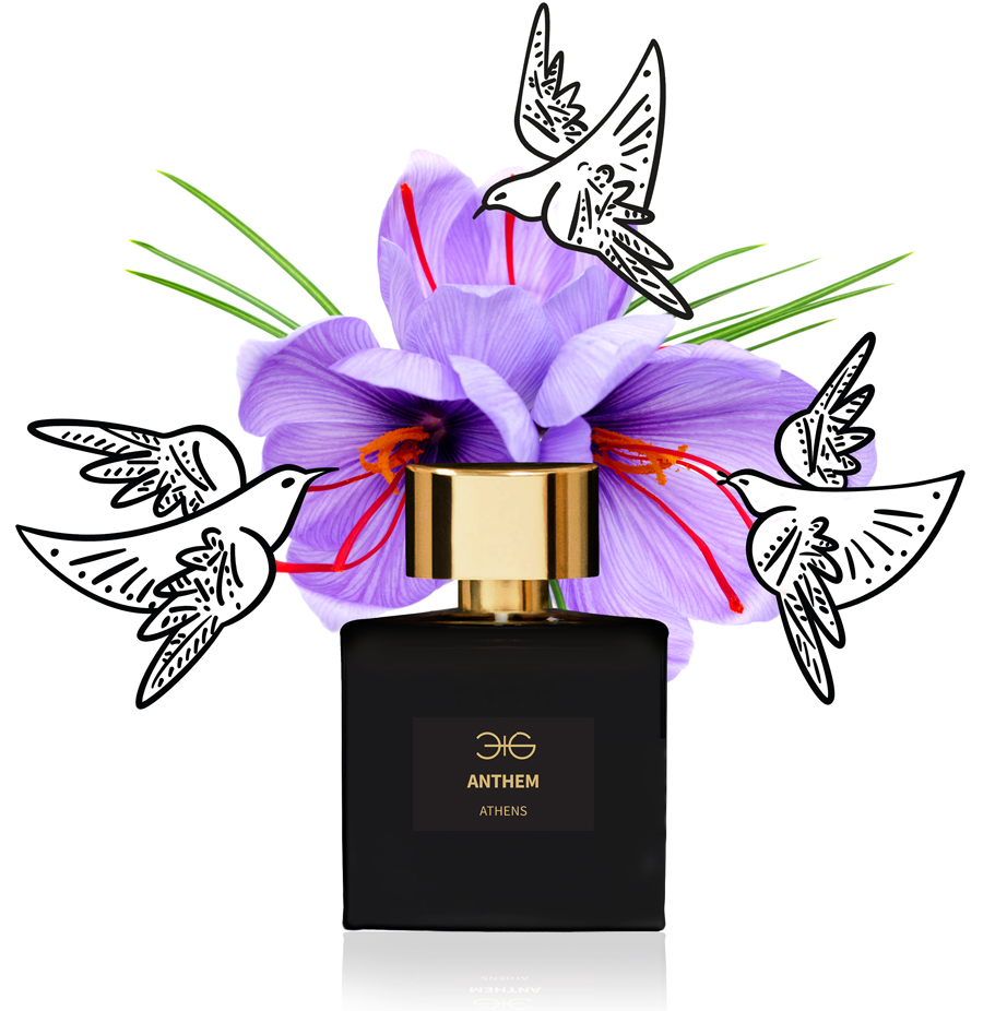 Anthem Limited Edition George Stathopoulos x Manos Gerakinis