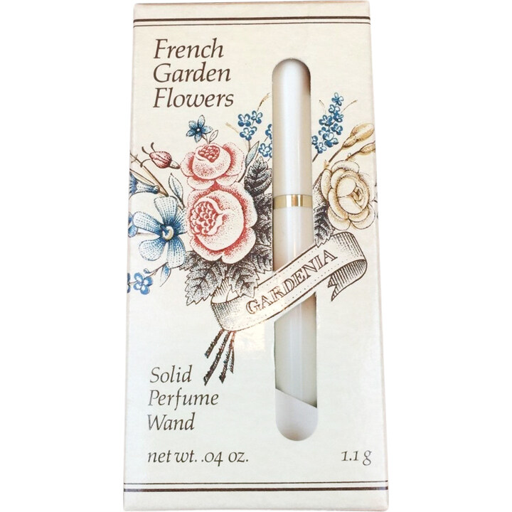 French Garden Flowers: Gardenia (Solid Perfume)