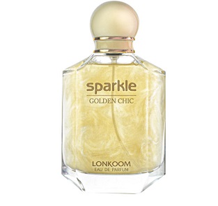 Sparkle Golden Chic