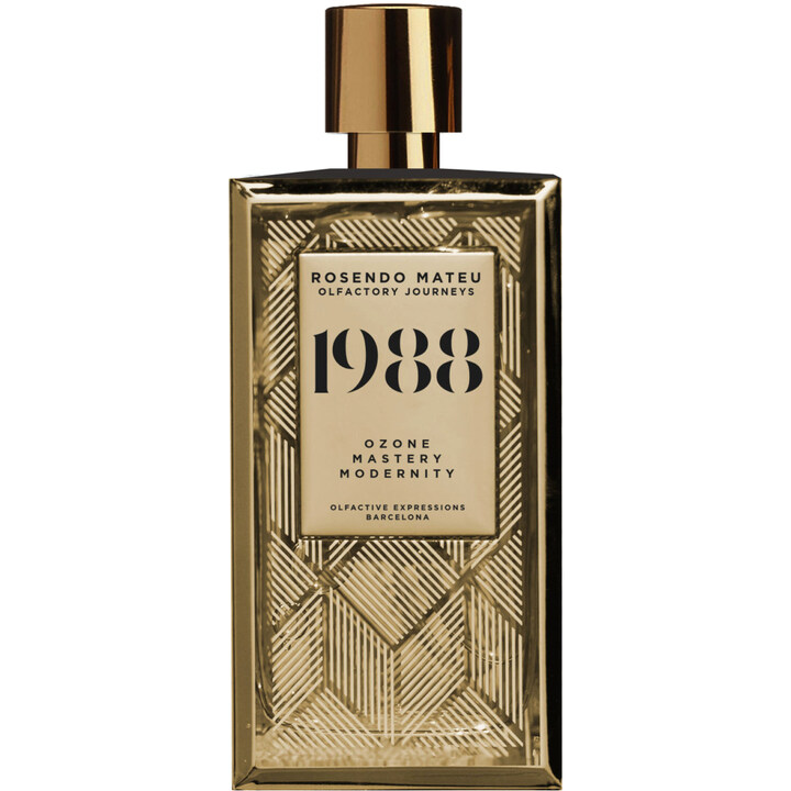 Olfactory Journeys - 1988: Ozone, Mastery, Modernity