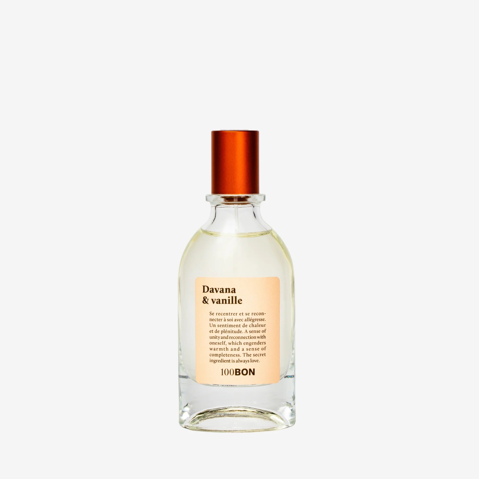 Davana & Vanille (Eau de Cologne)