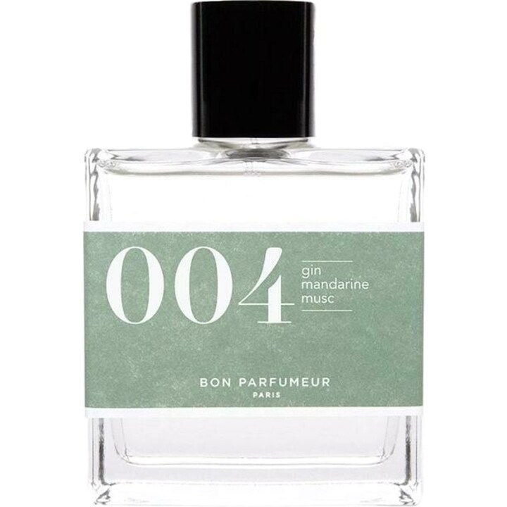 004: gin, mandarine, musk