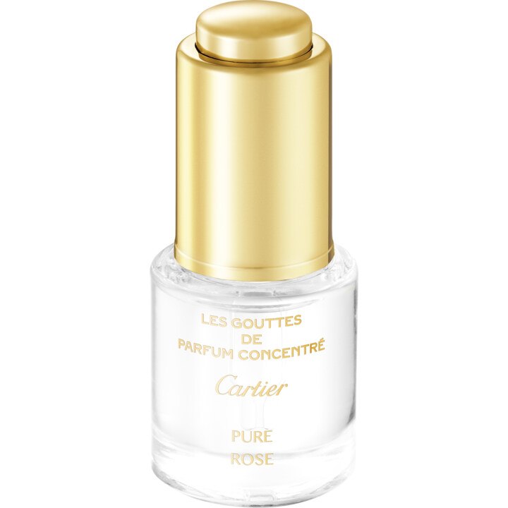 Les Gouttes de Parfum Concentré: Pure Rose (Perfume Oil)