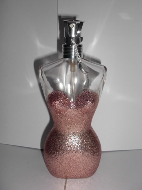 Classique Pink Glitter Dress