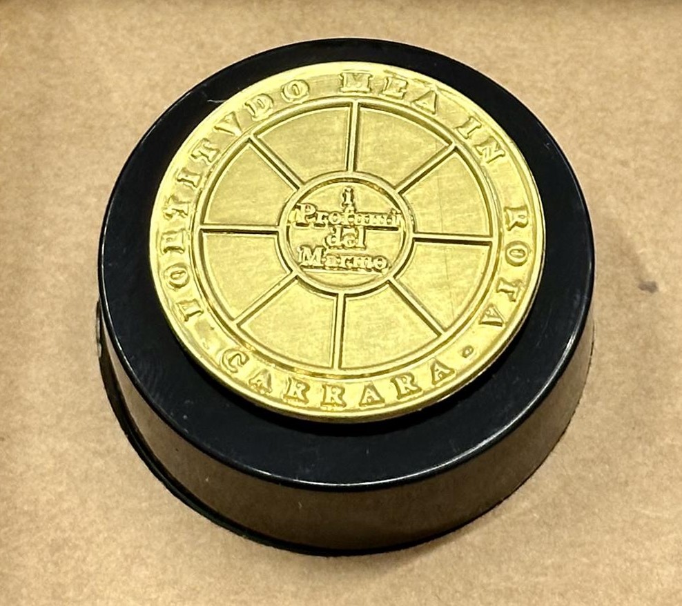 Bianco Carrara Solid Perfume