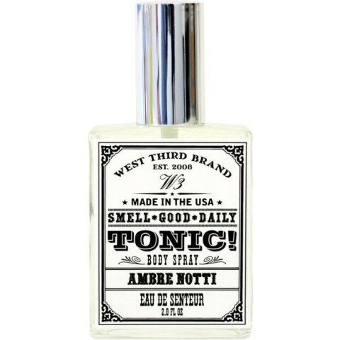 Smell Good Daily: Amber Wood / Ambre Notti