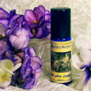 Violet White Leather