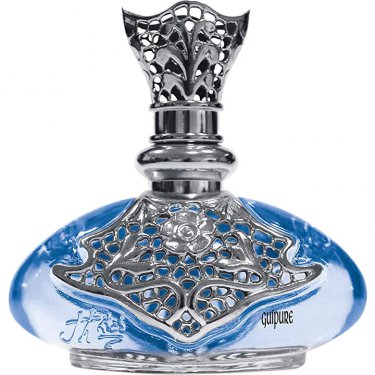 Guipure & Silk Havana Moon