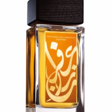 Perfume Calligraphy Saffron