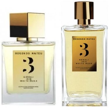 3 Neroli, Iris, White Musk