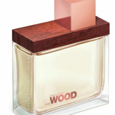 She Wood Velvet Forest Wood