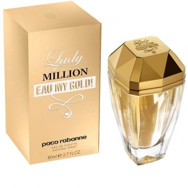 Lady Million Eau My Gold!