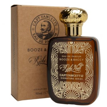 Ricki Hall: Booze & Baccy