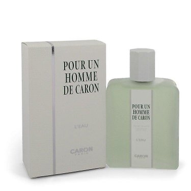 Pour Un Homme de Caron L'Eau