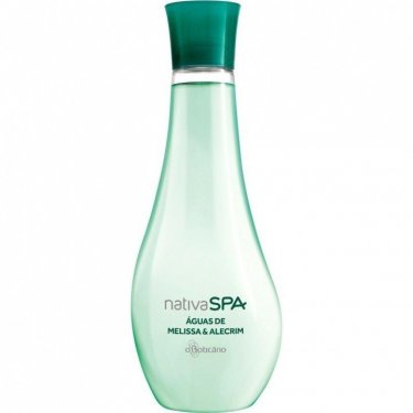 Nativa Spa: Águas de Melissa e Alecrim