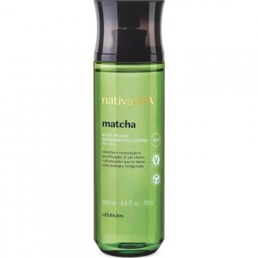 Nativa Spa: Matcha