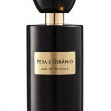 Pera e Gerânio