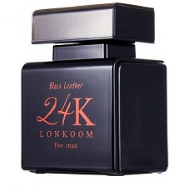 24K Black Leather