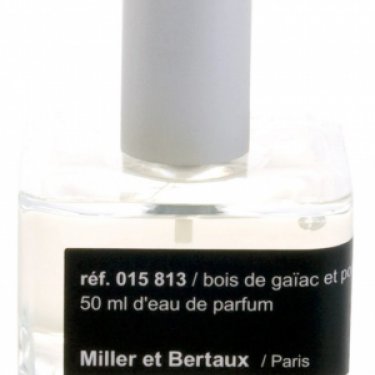 Bois de Gaiac et Poire / Close Your Eyes and...