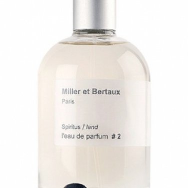 L'eau de Parfum #2: Spiritus / land