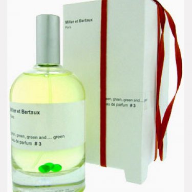 L’eau de Parfum #3: Green, green, green and... green