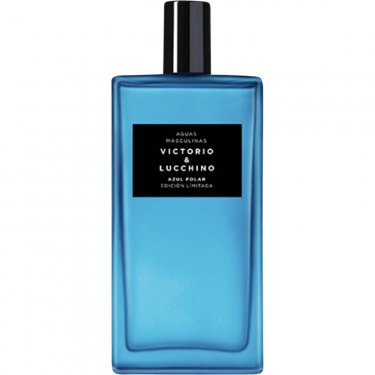 Aguas Masculinas: Azul Polar